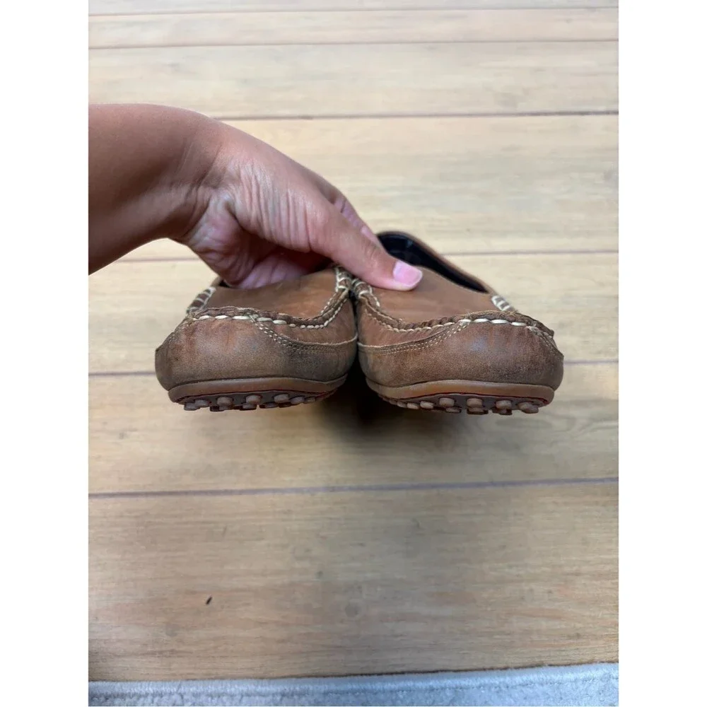 Allen Edmonds Interstate Driving 90 Loafers 9 D